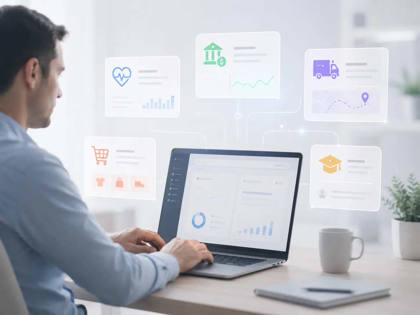 Industries we support with MVP development